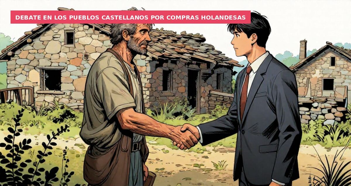 Debate en los pueblos castellanos por compras holandesas