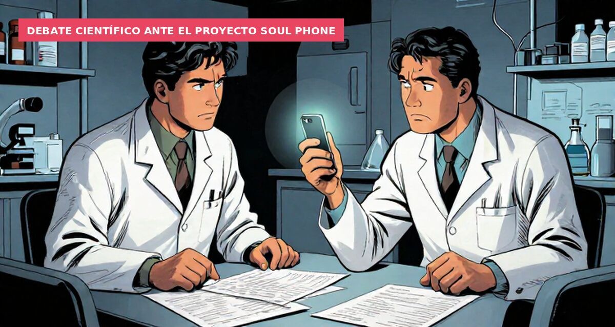 Debate científico ante el proyecto Soul Phone
