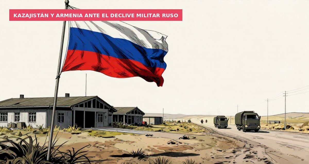 Kazajistán y Armenia ante el declive militar ruso