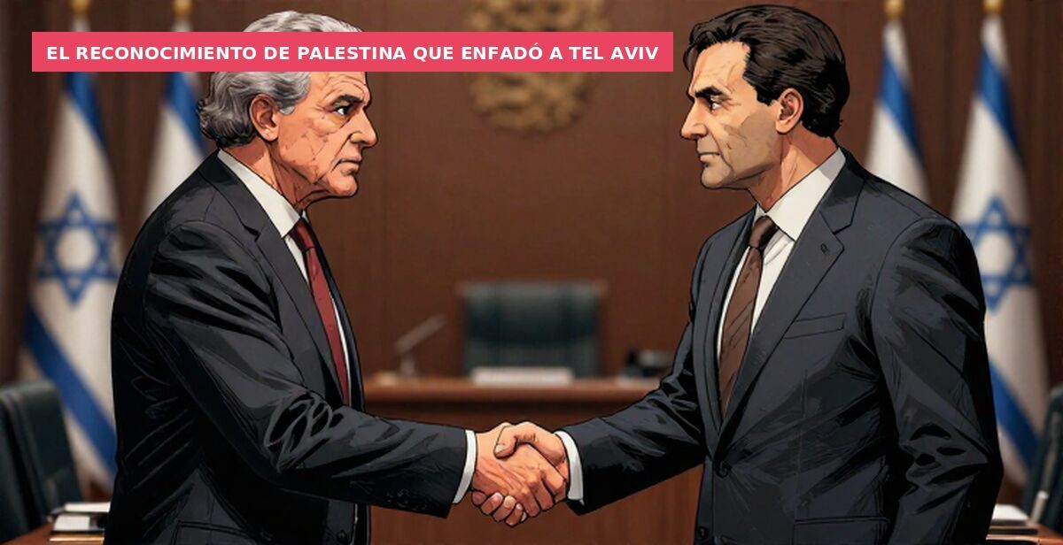 El reconocimiento de Palestina que enfadó a Tel Aviv