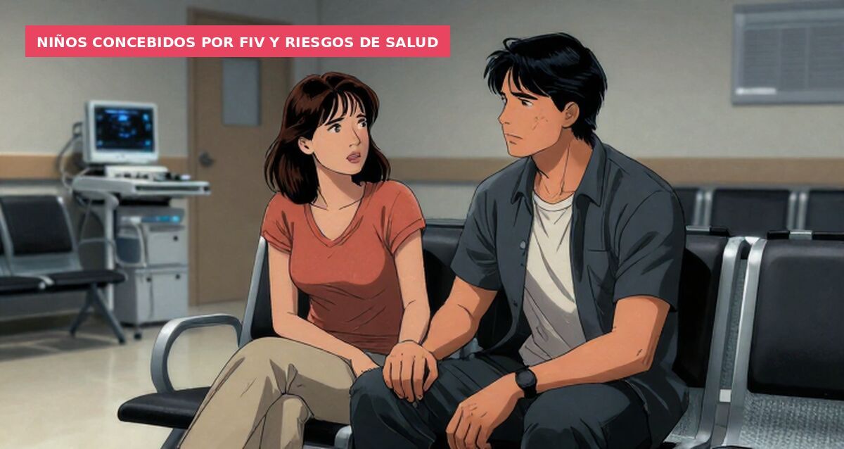 Niños concebidos por FIV y riesgos de salud
