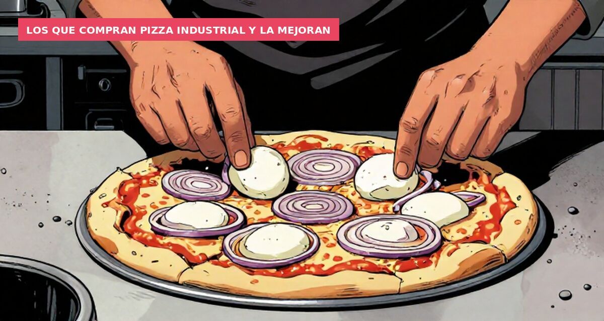 Pizzas Casa Tarradellas: ¿de verdad hay quien las compra?