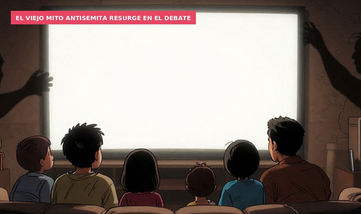 El viejo mito antisemita resurge en el debate