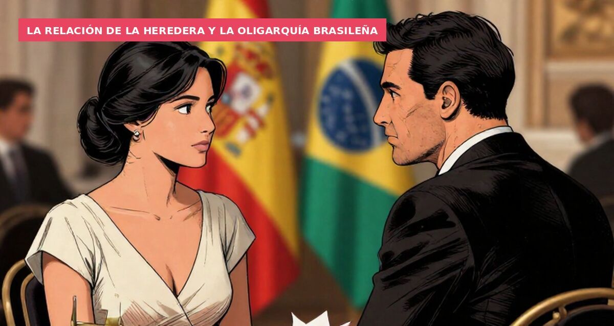 La relación de la heredera y la oligarquía brasileña