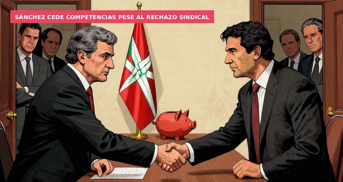Sánchez cede competencias pese al rechazo sindical