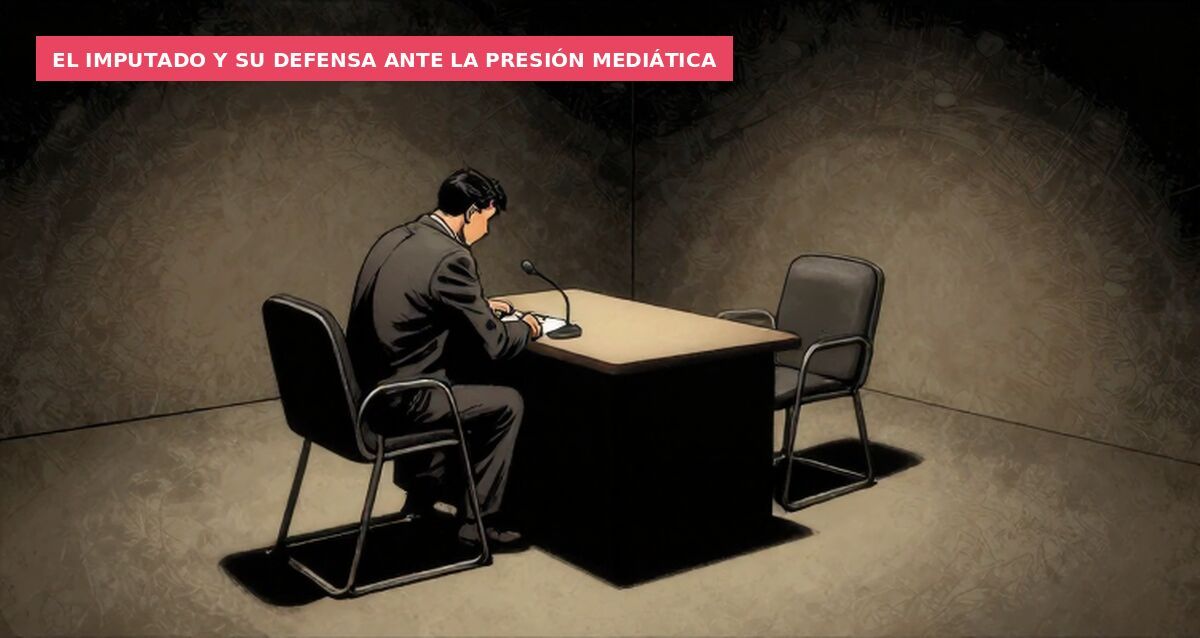 El imputado y su defensa ante la presión mediática