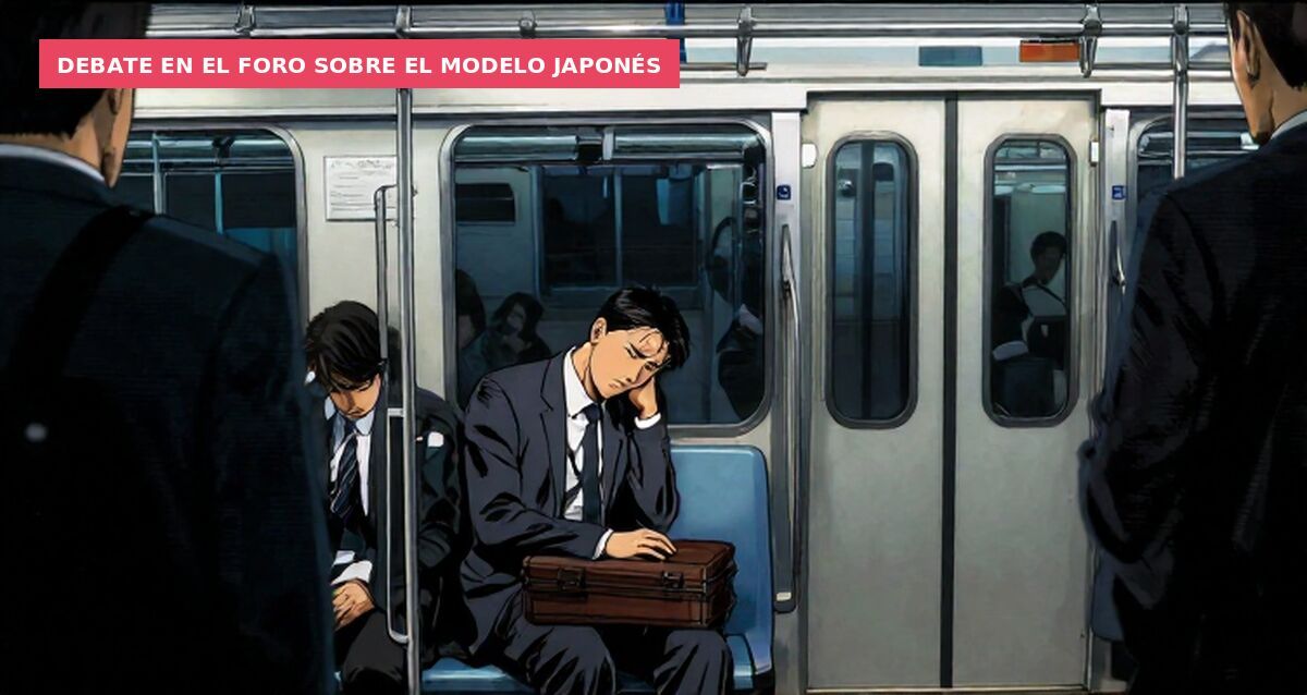 Debate en el foro sobre el modelo japonés