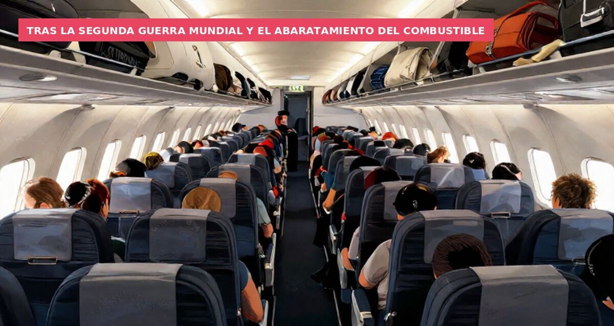 Tras la Segunda Guerra Mundial y el abaratamiento del combustible
