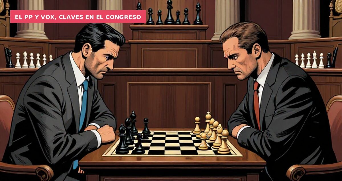 El PP y Vox, claves en el Congreso