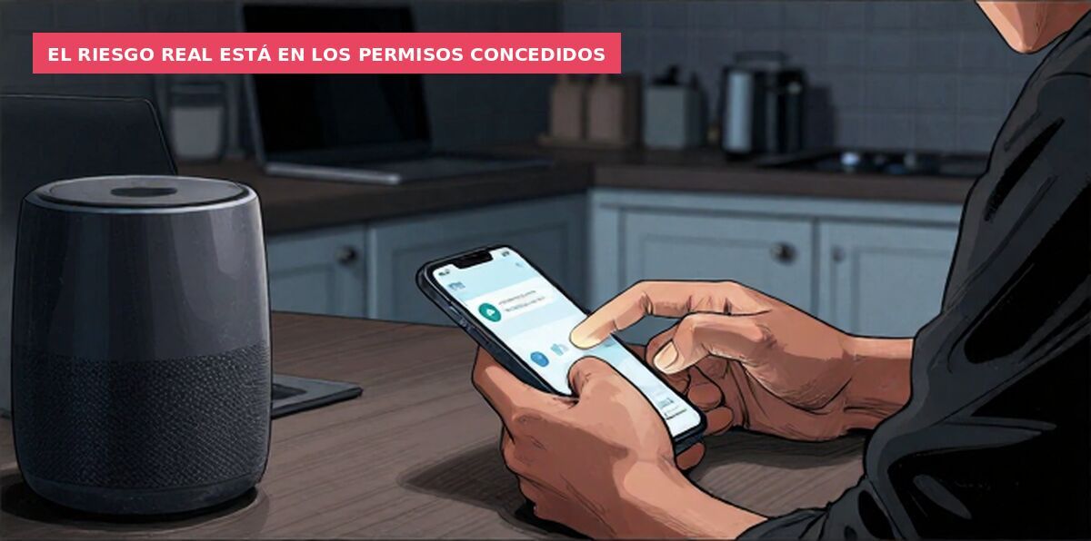 El riesgo real está en los permisos concedidos