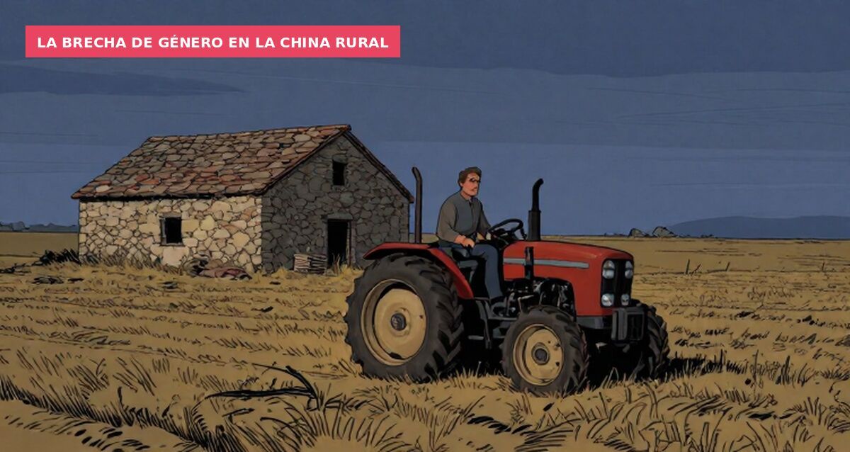 La brecha de género en la China rural