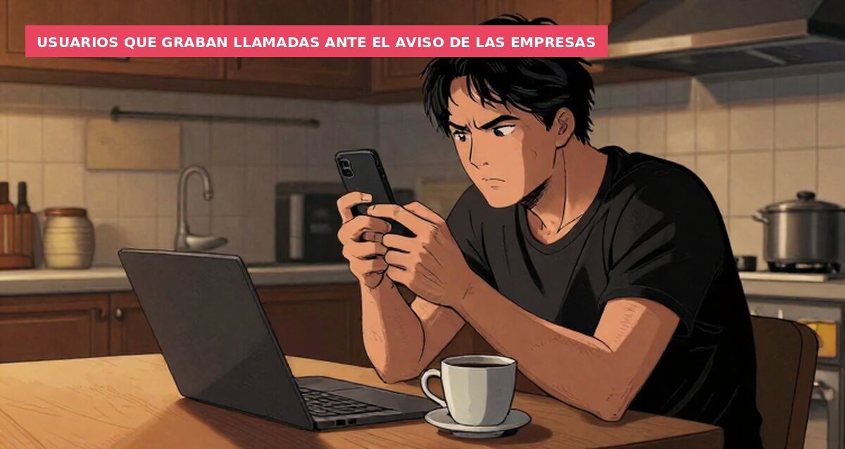 un puñetero movil que grabe llamadas ???