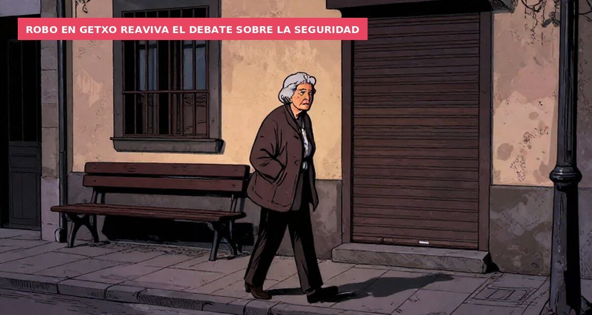 Robo en Getxo reaviva el debate sobre la seguridad