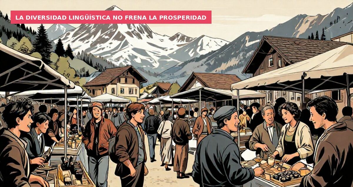 La diversidad lingüística no frena la prosperidad