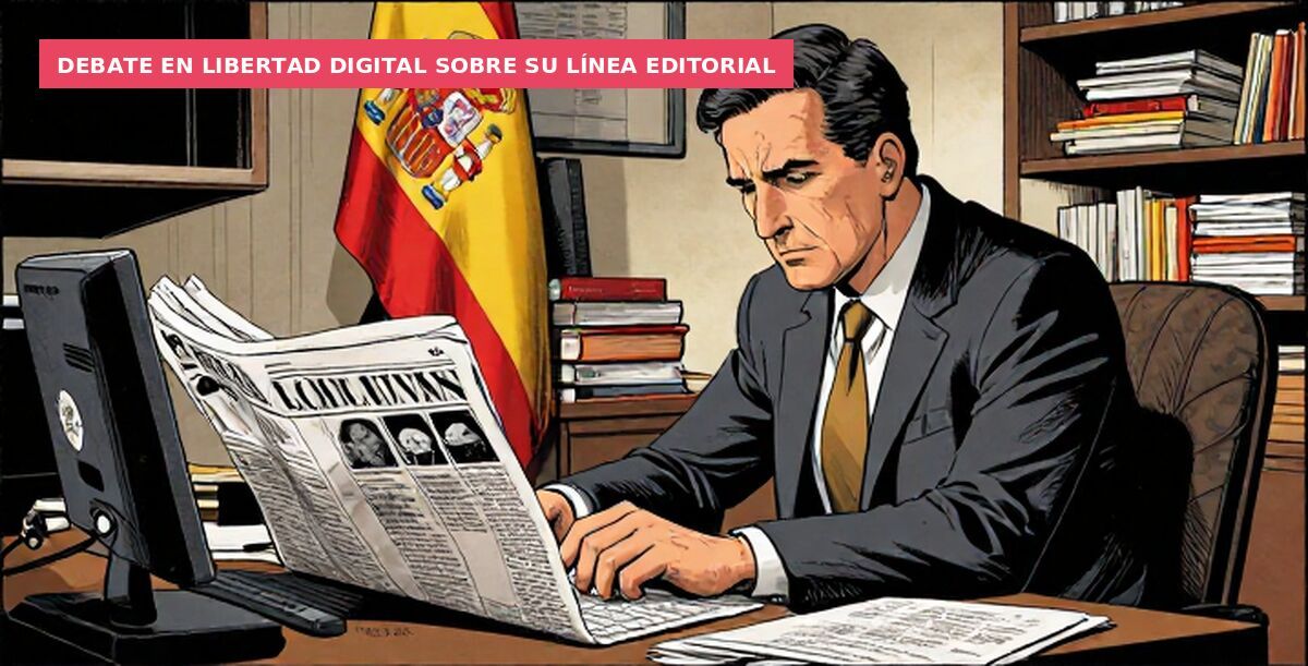 Debate en Libertad Digital sobre su línea editorial