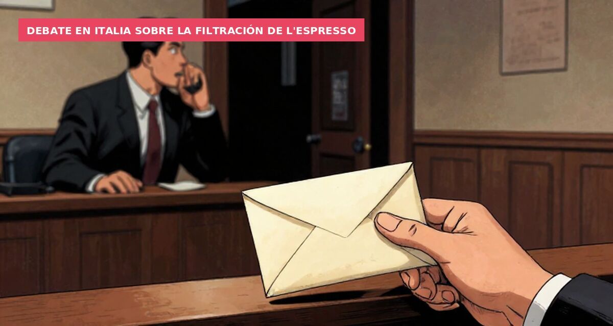 Debate en Italia sobre la filtración de L'Espresso