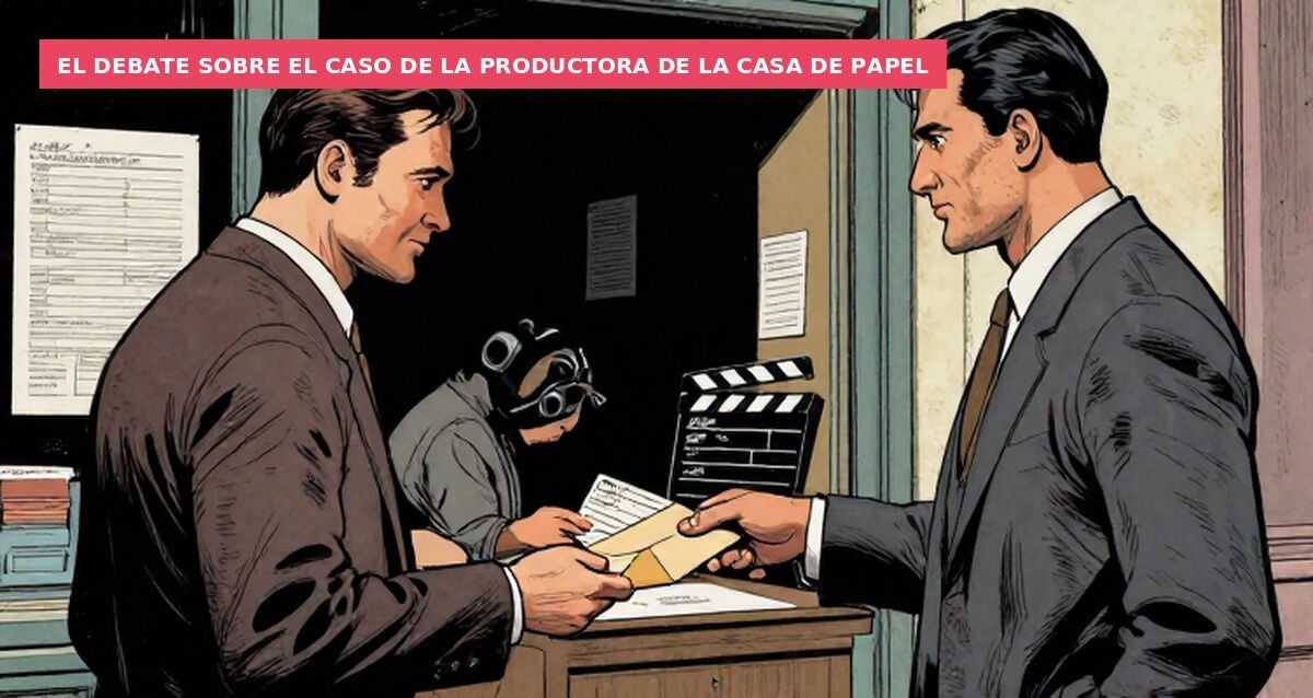 El debate sobre el caso de la productora de La Casa de Papel