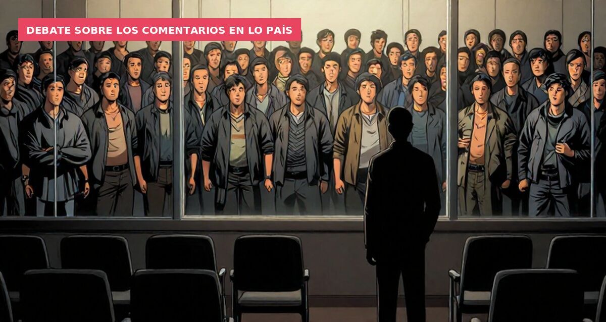 Debate sobre los comentarios en Lo País