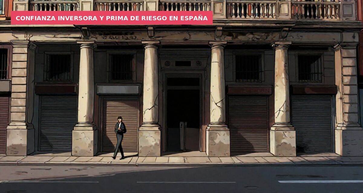 Confianza inversora y prima de riesgo en España