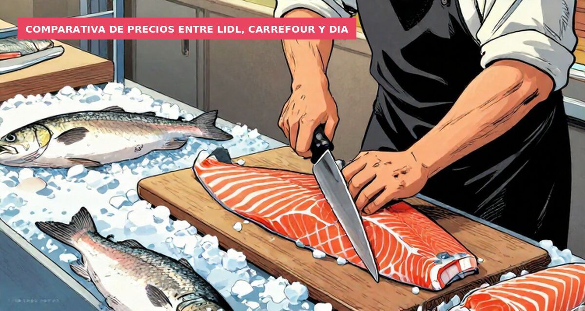 El timo de mercadona con el salmon