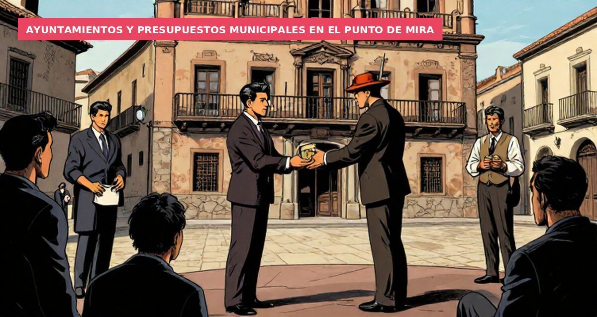 Ayuntamientos y presupuestos municipales en el punto de mira