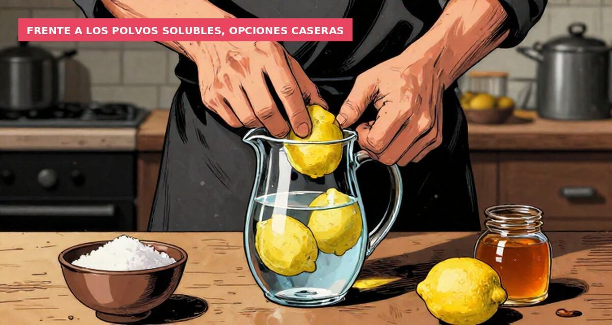 Bebidas refrescantes para el verano