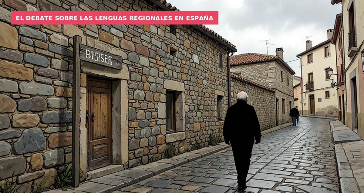 El debate sobre las lenguas regionales en España