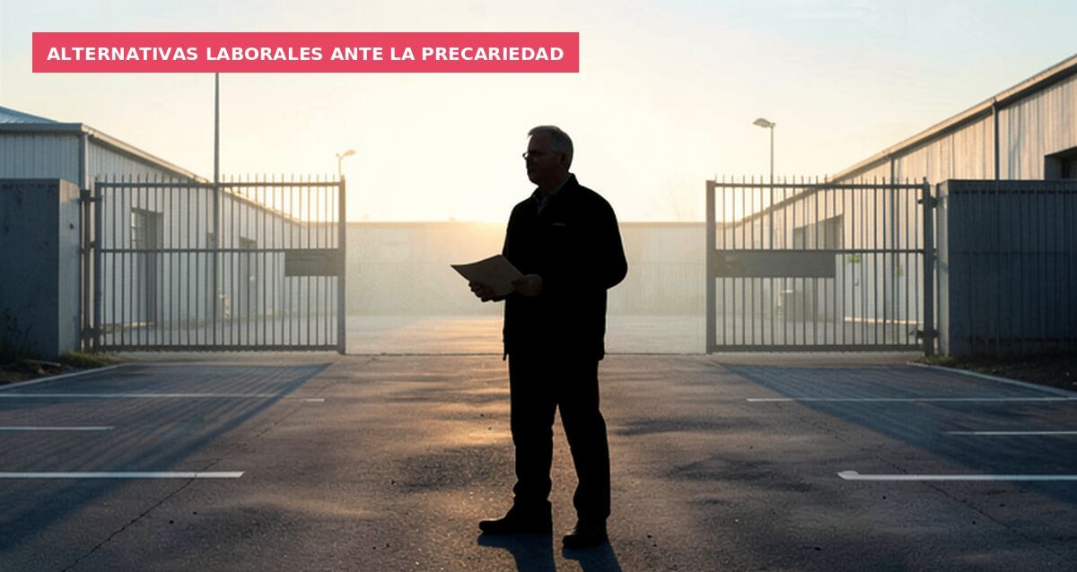 Alternativas laborales ante la precariedad