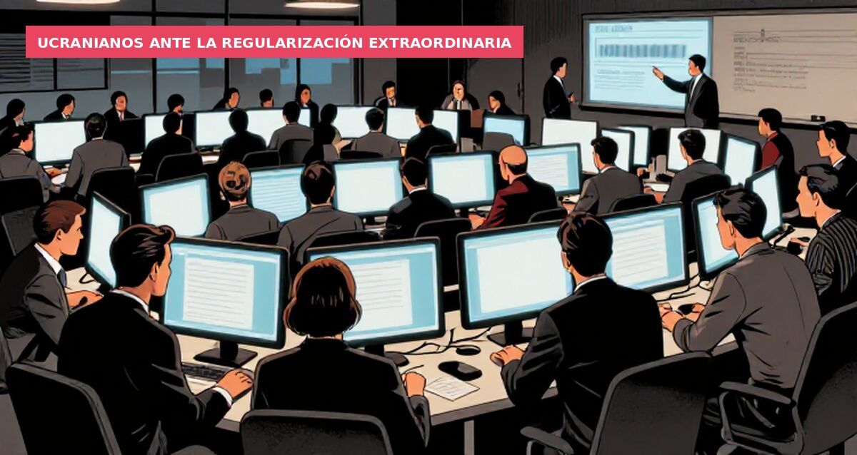 Ucranianos ante la regularización extraordinaria