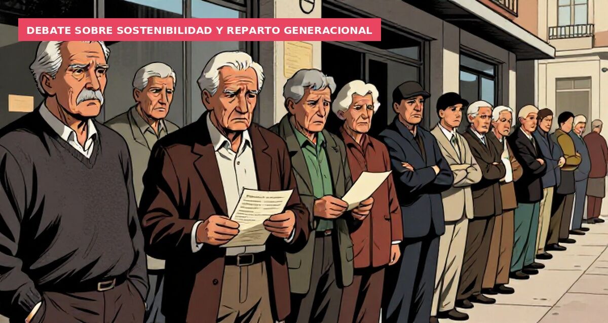 Debate sobre sostenibilidad y reparto generacional