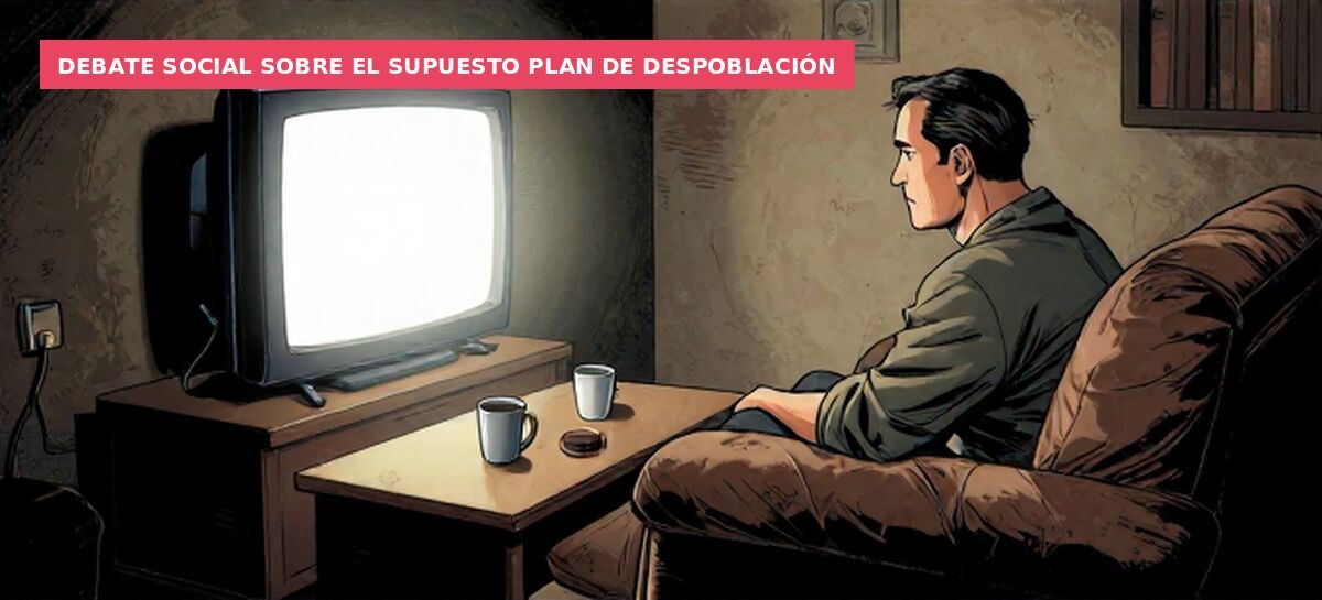 Debate social sobre el supuesto plan de despoblación