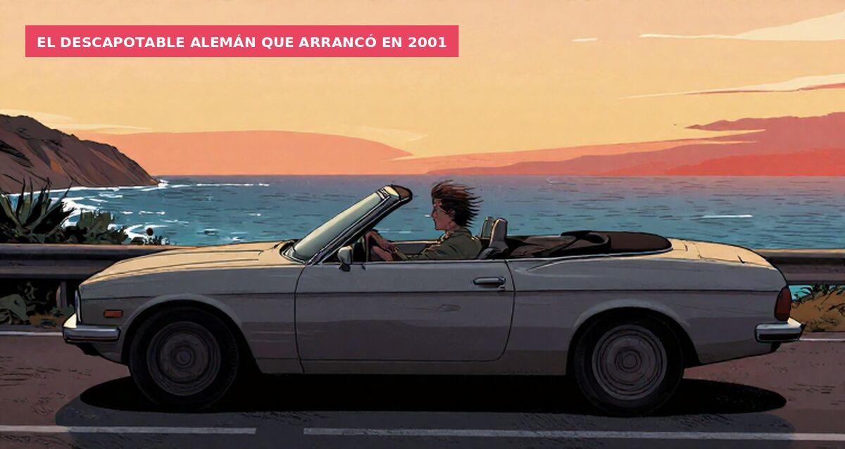 El descapotable alemán que arrancó en 2001
