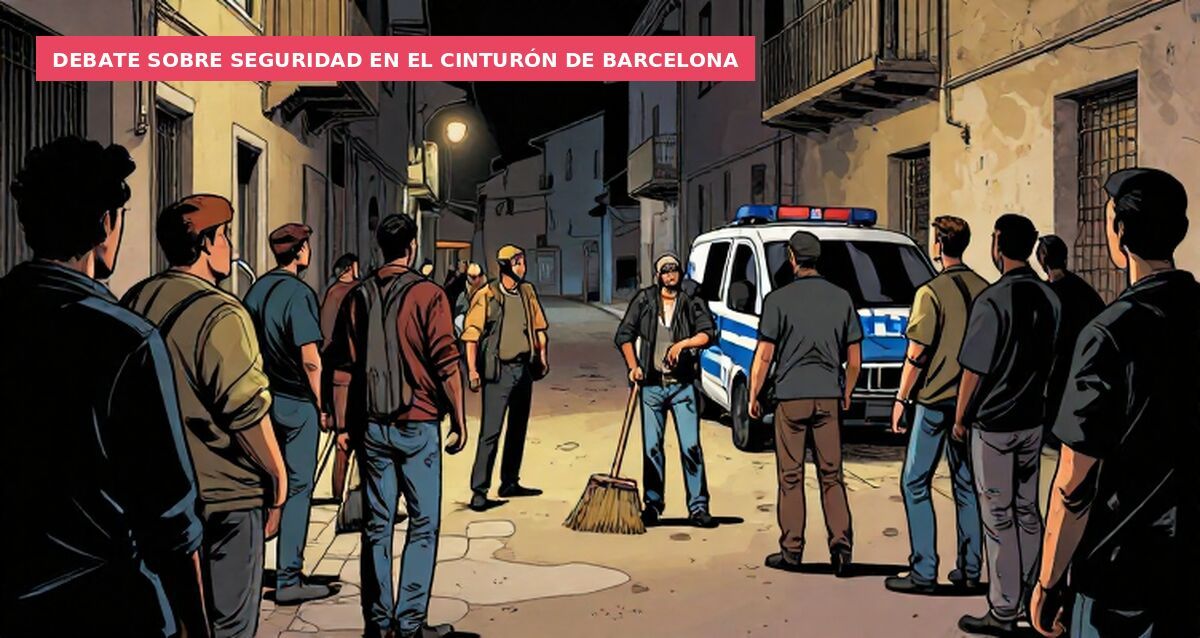 Debate sobre seguridad en el cinturón de Barcelona
