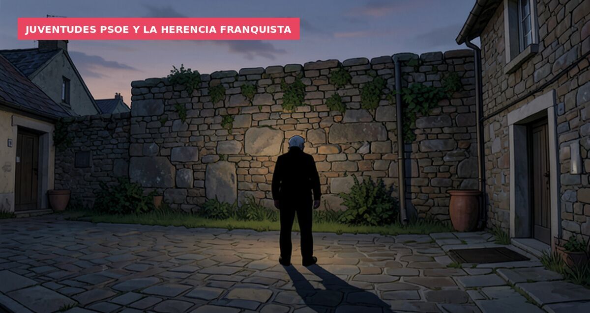 Juventudes PSOE y la herencia franquista