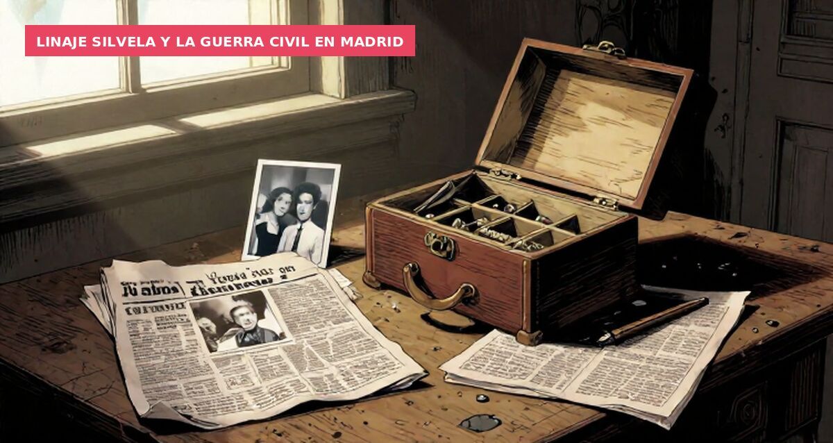 Linaje Silvela y la Guerra Civil en Madrid