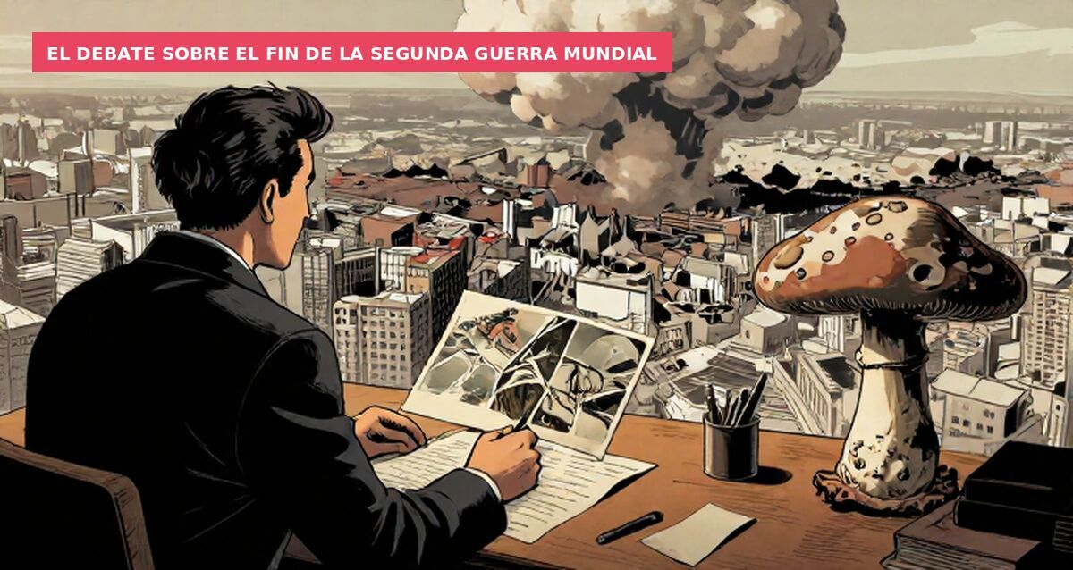 El debate sobre el fin de la Segunda Guerra Mundial