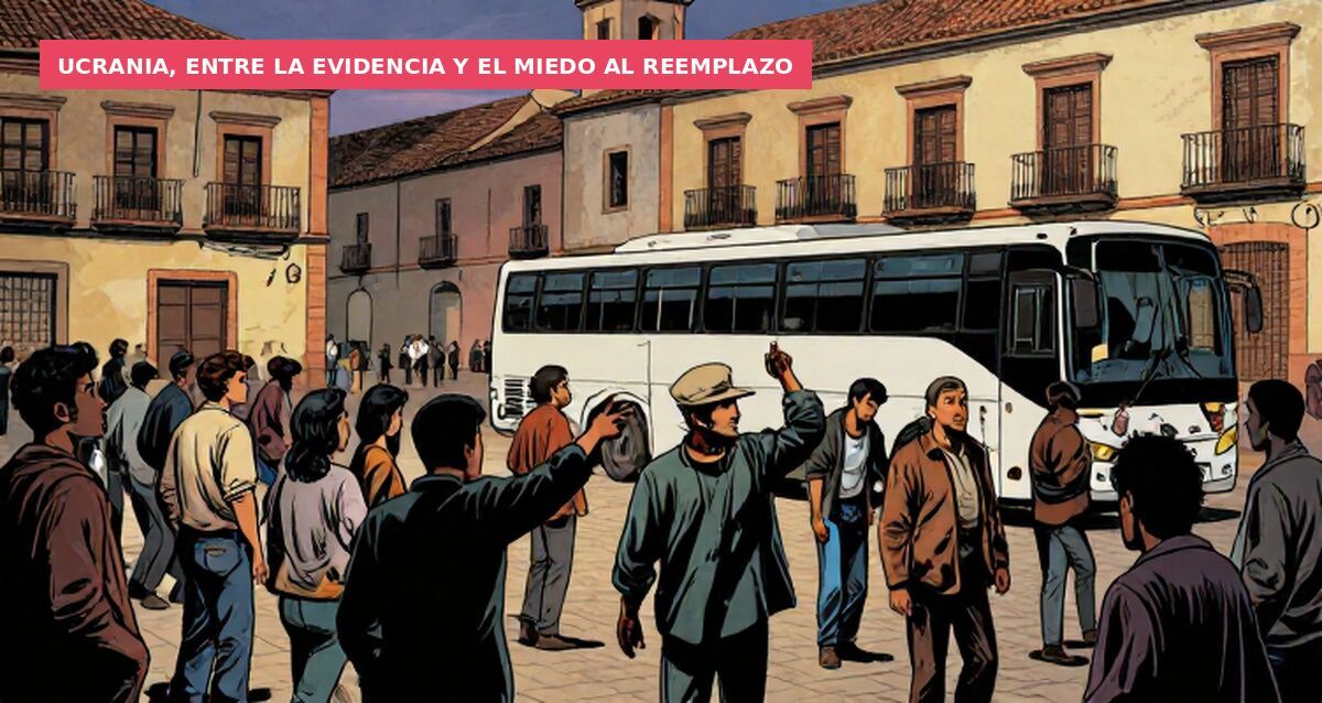 Ucrania, entre la evidencia y el miedo al reemplazo
