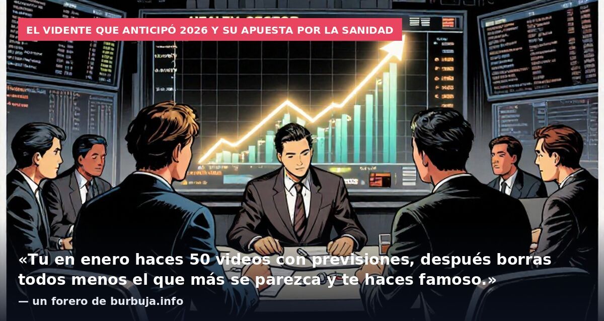 Chaman predice un fin de año apocaliptico, ¿me mosqueo?