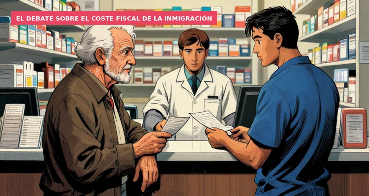 El debate sobre el coste fiscal de la inmigración