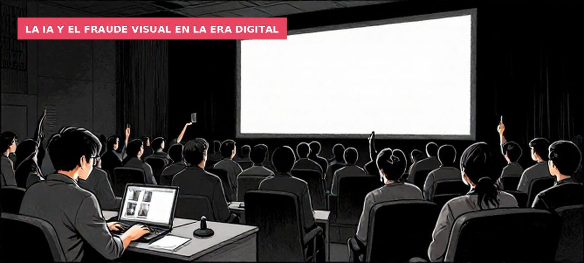 La IA y el fraude visual en la era digital