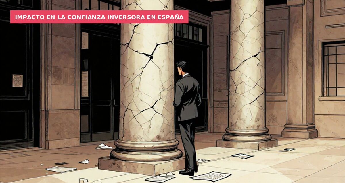 Impacto en la confianza inversora en España