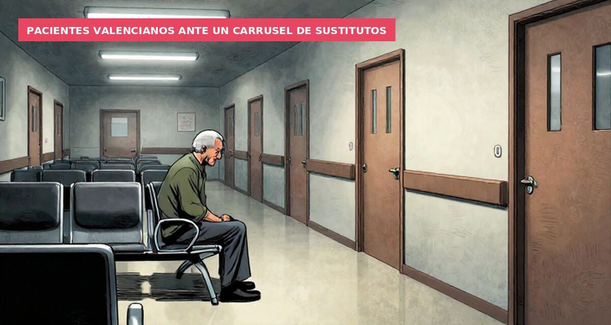 Pacientes valencianos ante un carrusel de sustitutos