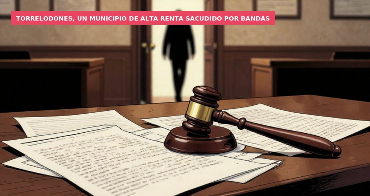 Torrelodones, un municipio de alta renta sacudido por bandas