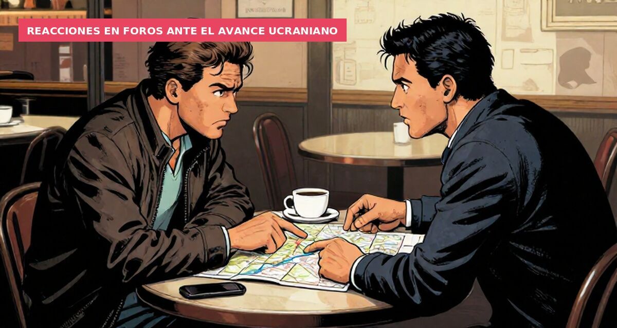 Reacciones en foros ante el avance ucraniano