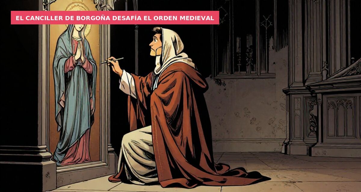 El canciller de Borgoña desafía el orden medieval