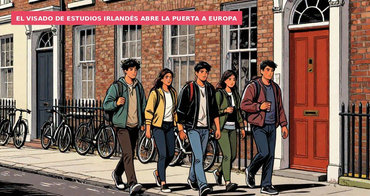El visado de estudios irlandés abre la puerta a Europa