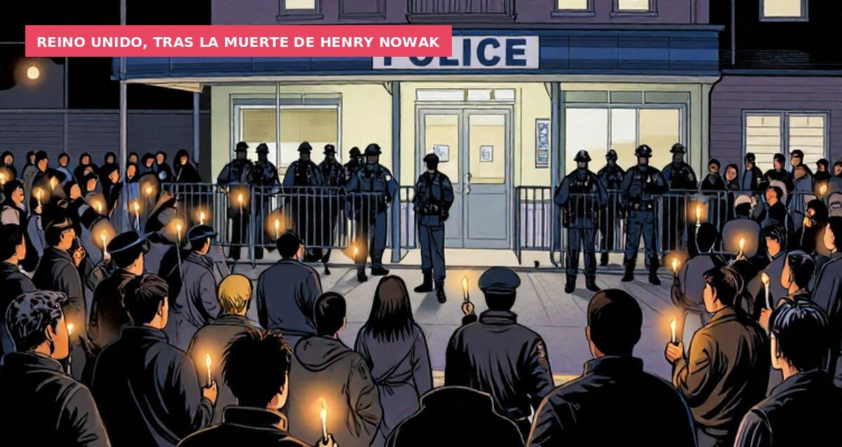 Reino Unido, tras la muerte de Henry Nowak