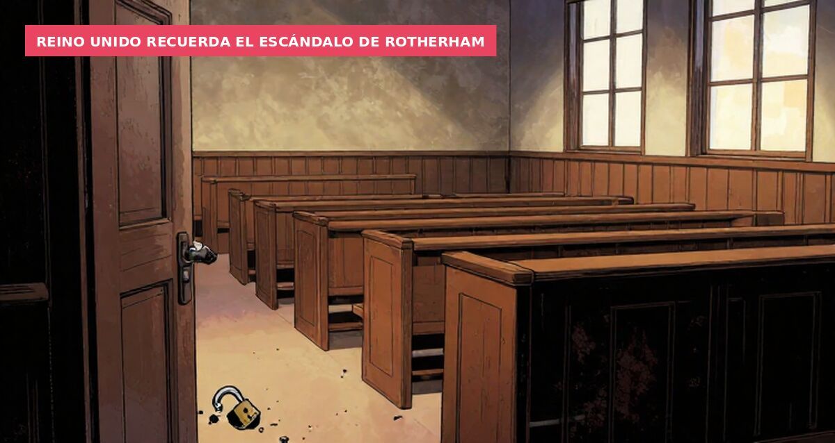 Reino Unido recuerda el escándalo de Rotherham
