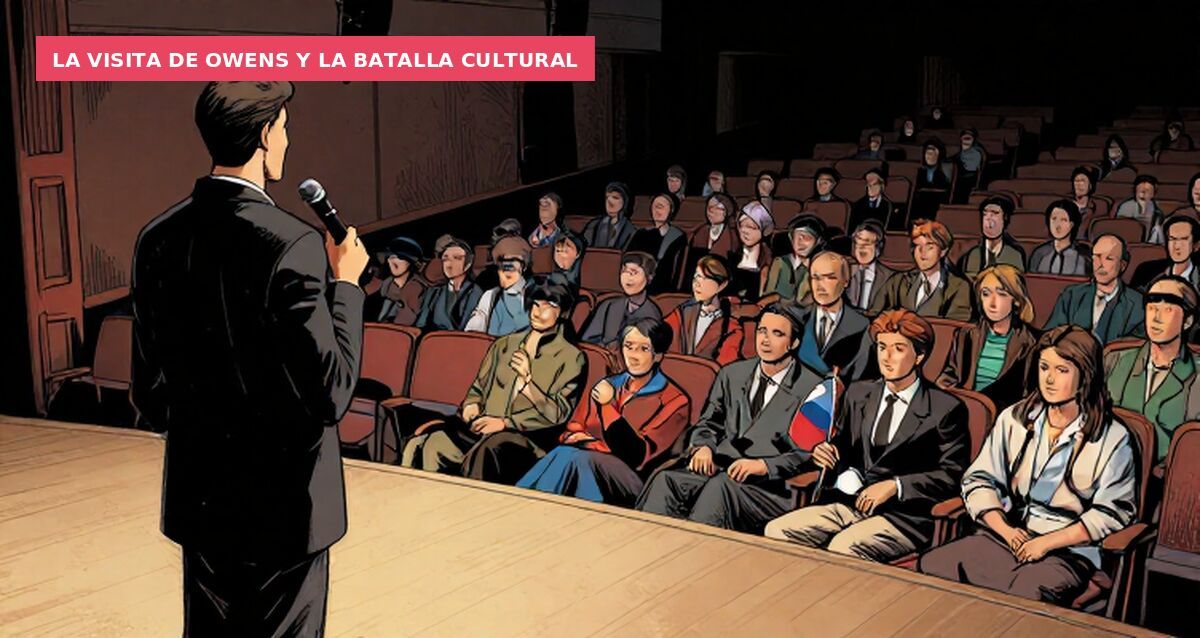 La visita de Owens y la batalla cultural