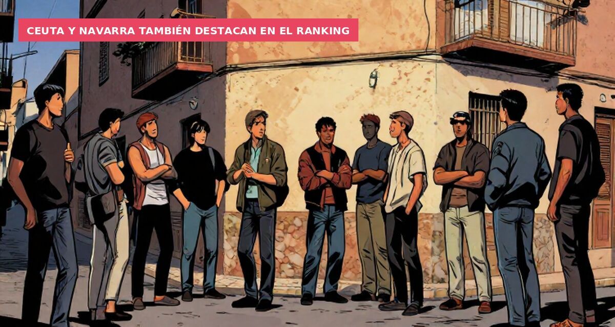 Ceuta y Navarra también destacan en el ranking